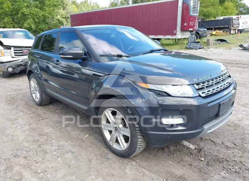 2013 Land Rover range rover evoque фото