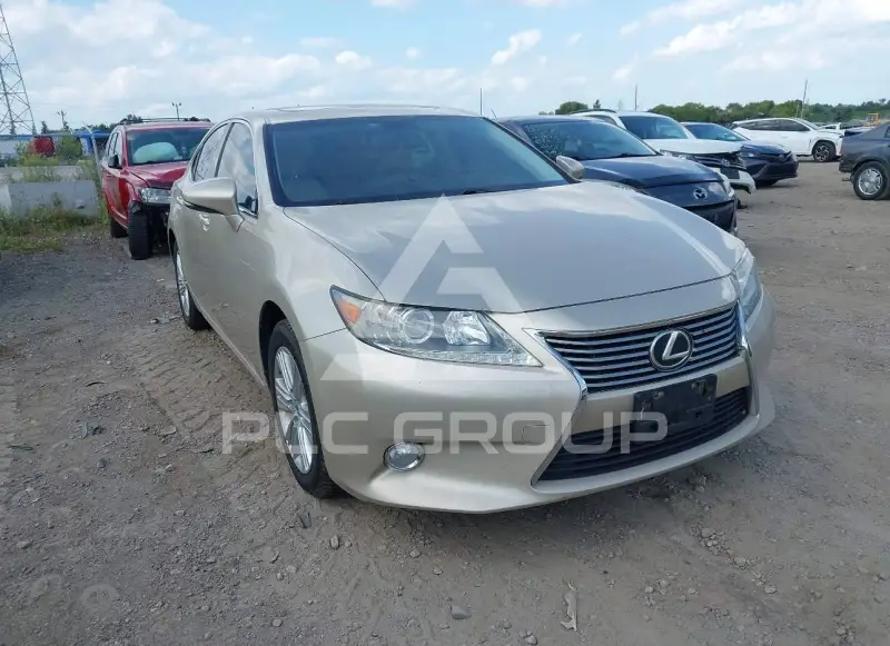2013 Lexus ES350 фото