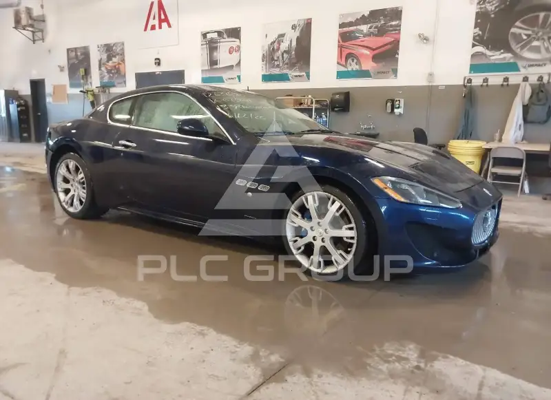 2013 Maserati GRANTURISMO photo