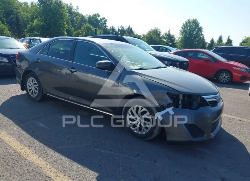 2013 Toyota CAMRY photo