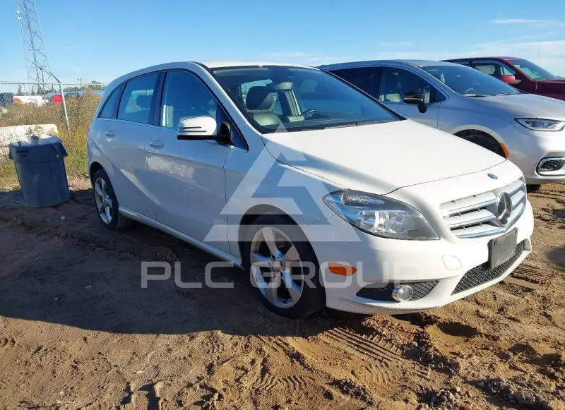 2013 Mercedes Benz B 250 photo