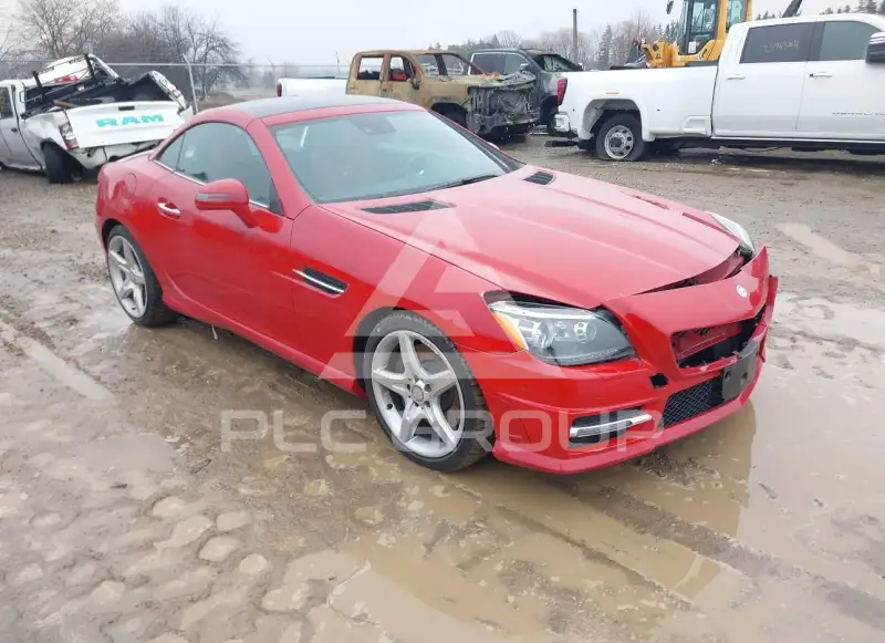 2013 Mercedes Benz SLK 350 photo