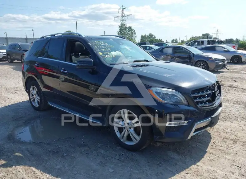 2013 Mercedes Benz Ml 350 photo