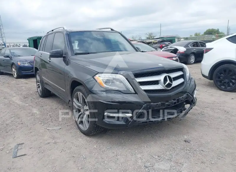 2013 Mercedes Benz GLK 350 фото