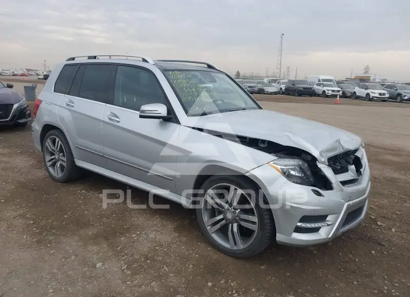 2013 Mercedes Benz GLK 350 фото