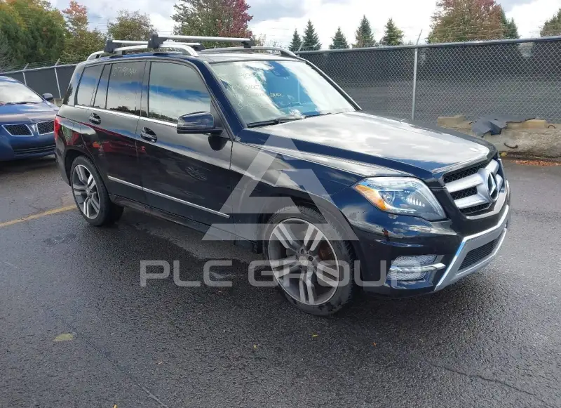 2013 Mercedes Benz GLK 350 photo