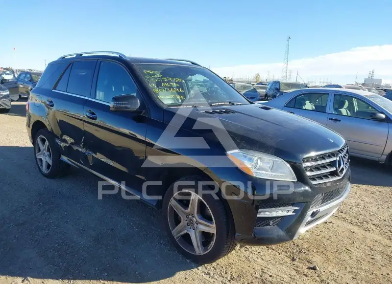 2013 Mercedes Benz Ml 350 фото