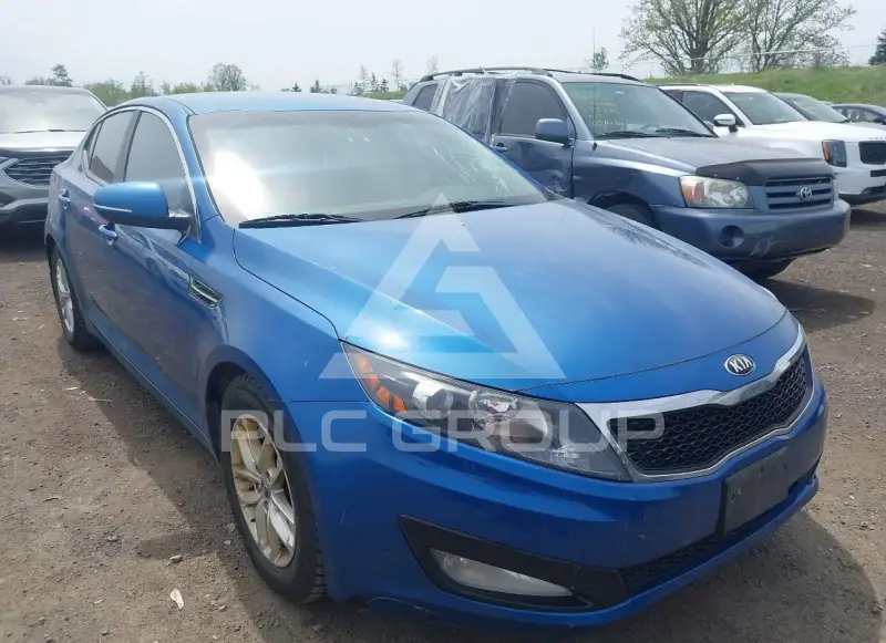 2013 KIA Optima photo