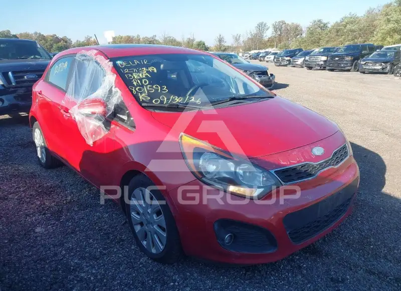 2013 KIA Rio фото