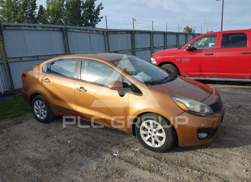 2013 KIA Rio фото