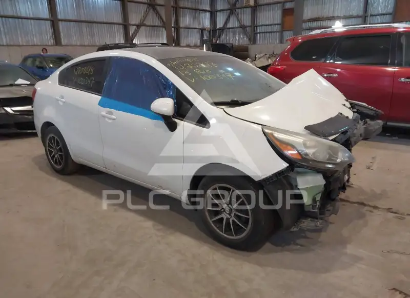 2013 KIA Rio фото