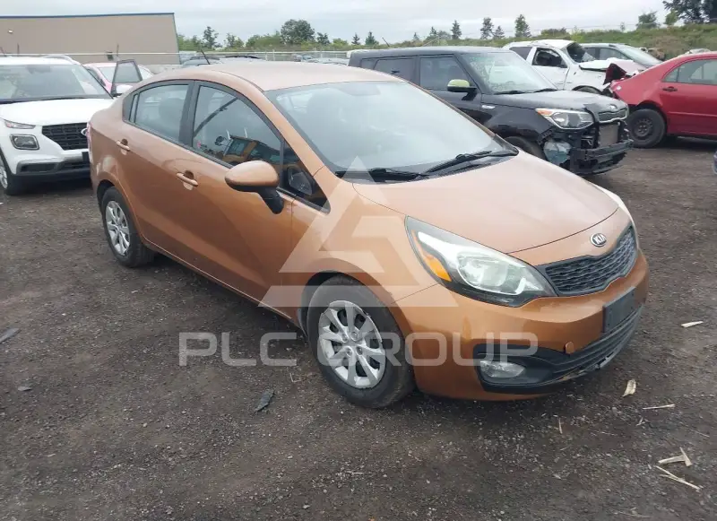 2013 KIA Rio фото