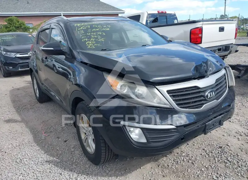 2013 KIA Sportage фото