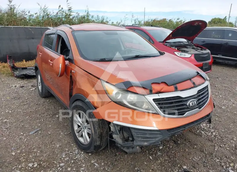 2013 KIA Sportage фото