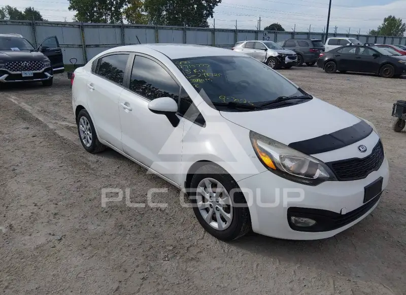 2013 KIA Rio photo