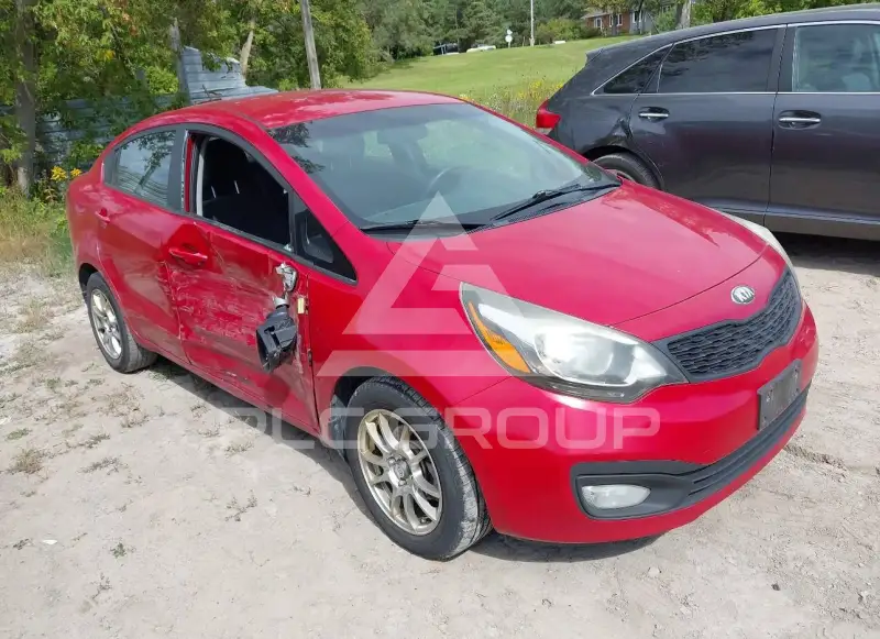 2013 KIA Rio фото