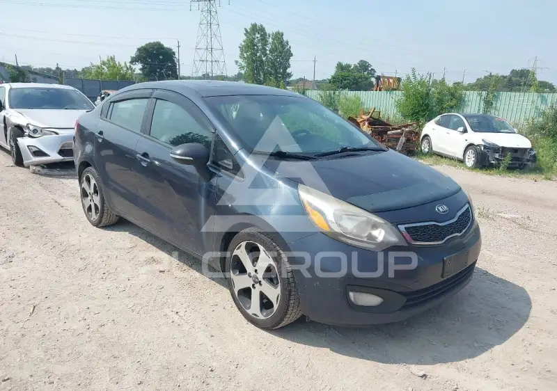 2013 KIA Rio фото