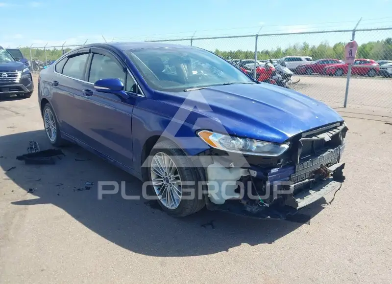 2013 Ford FUSION фото