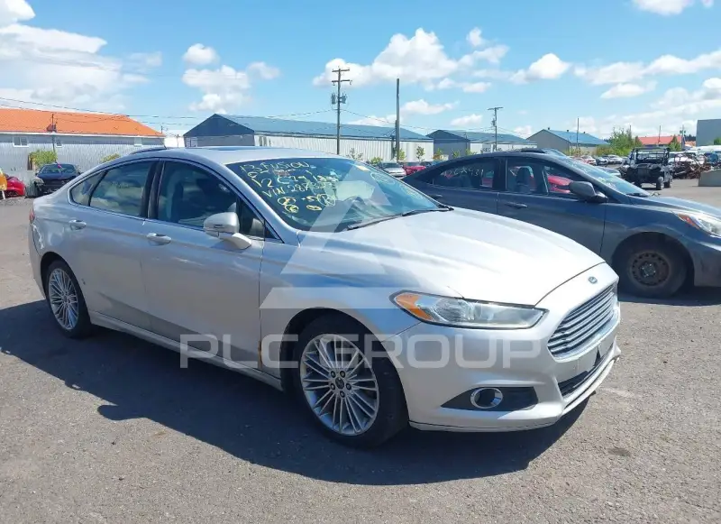 2013 Ford FUSION фото