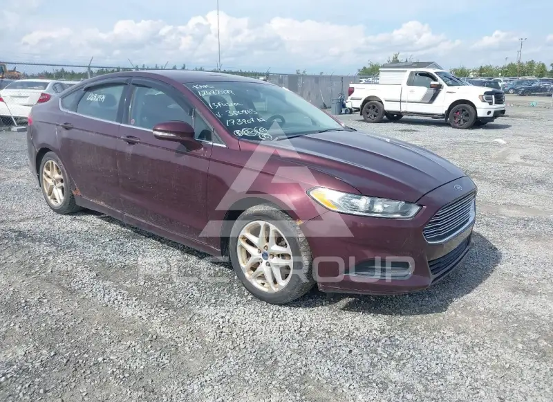 2013 Ford FUSION фото
