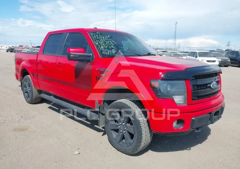 2013 Ford F-150 фото