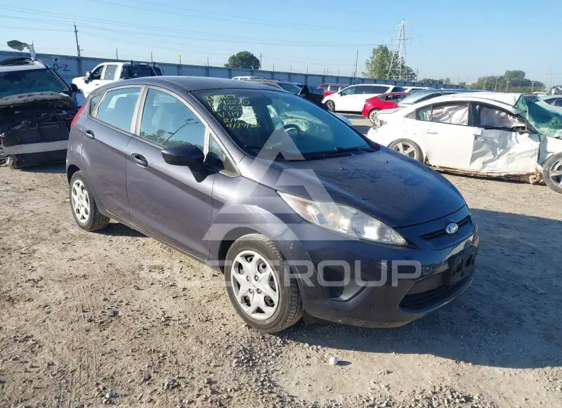 2013 Ford FIESTA фото