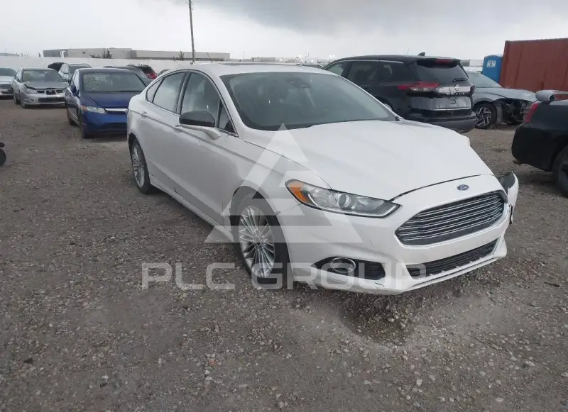 2013 Ford FUSION фото