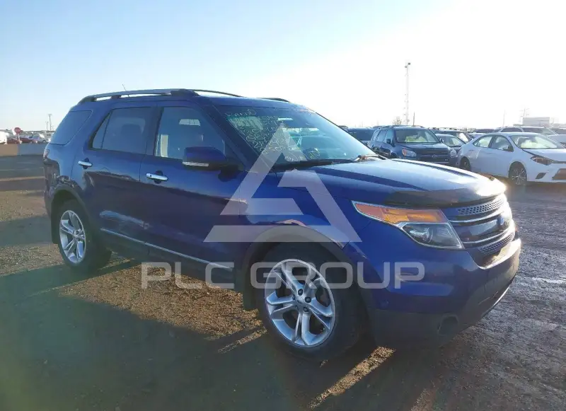 2013 Ford EXPLORER фото