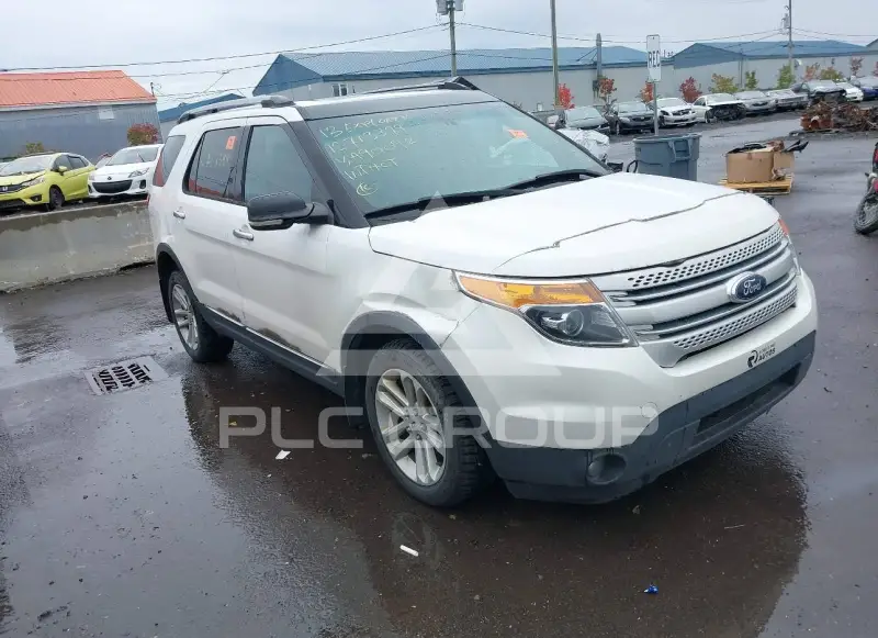 2013 Ford EXPLORER фото