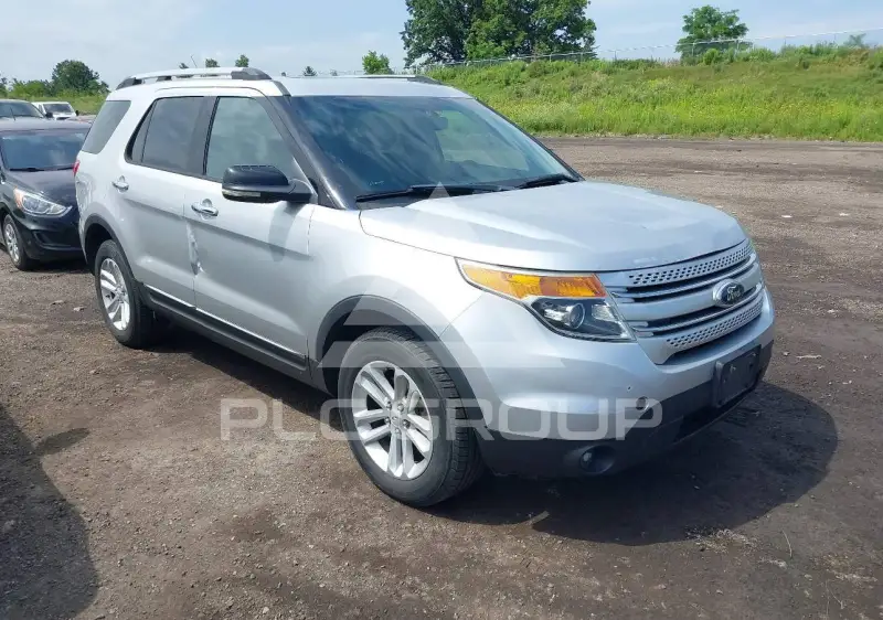 2013 Ford EXPLORER фото
