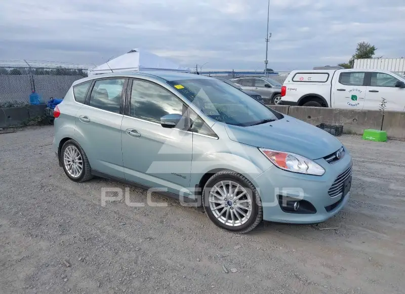 2013 Ford C-MAX фото