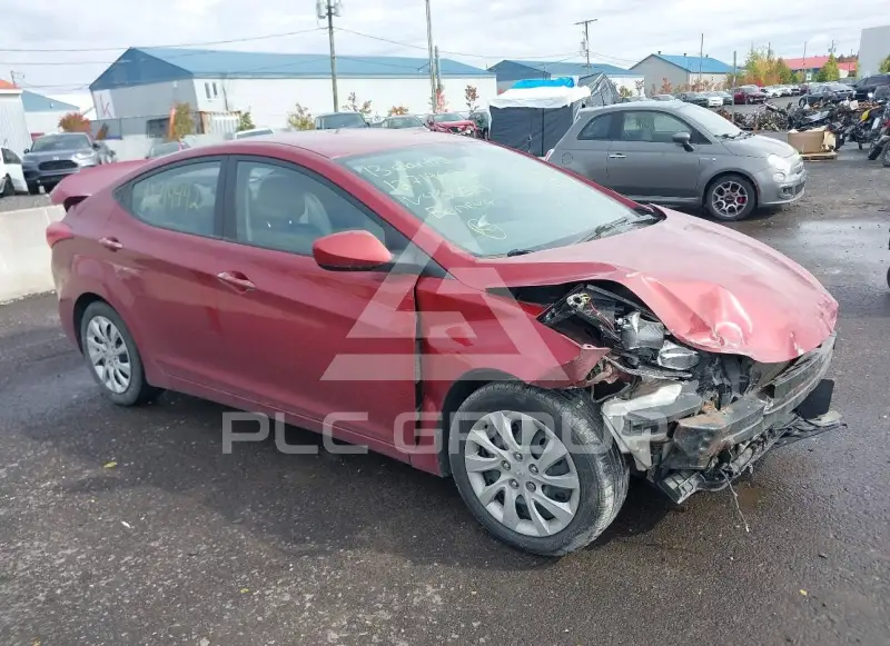 2013 Hyundai Elantra photo