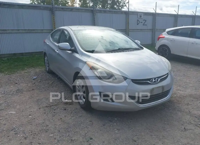 2013 Hyundai Elantra фото