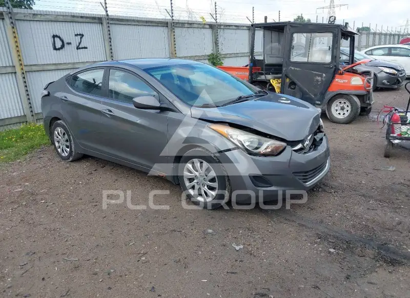 2013 Hyundai Elantra фото
