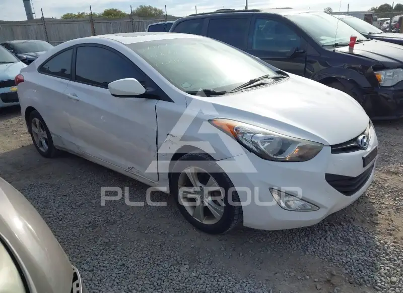 2013 Hyundai Elantra фото