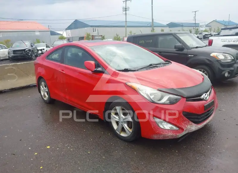 2013 Hyundai Elantra фото