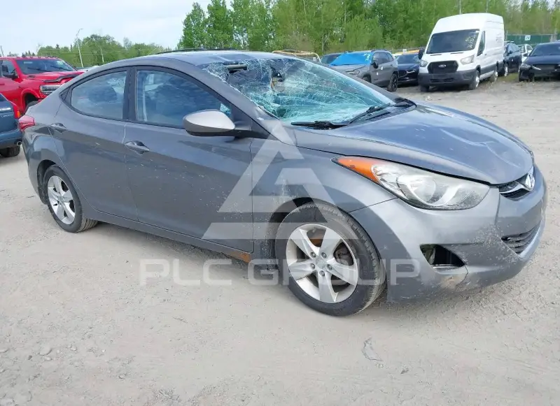 2013 Hyundai Elantra фото