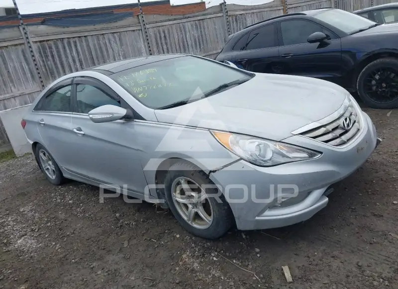 2013 Hyundai Sonata фото