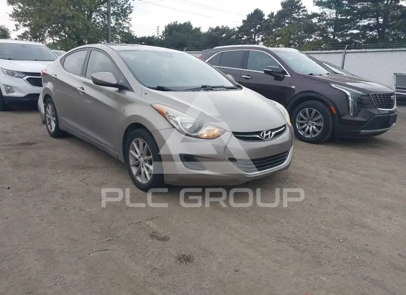 2013 Hyundai Elantra фото