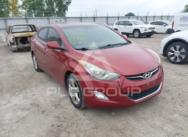 2013 Hyundai Elantra фото