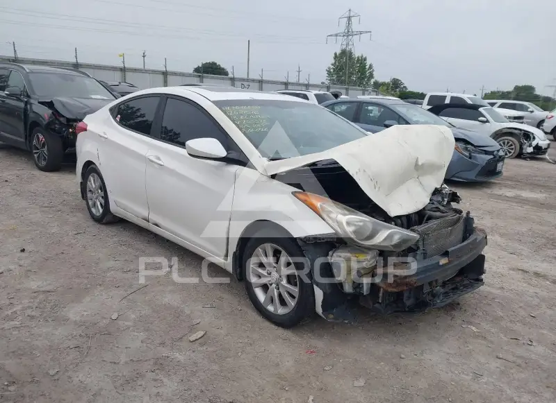 2013 Hyundai Elantra фото