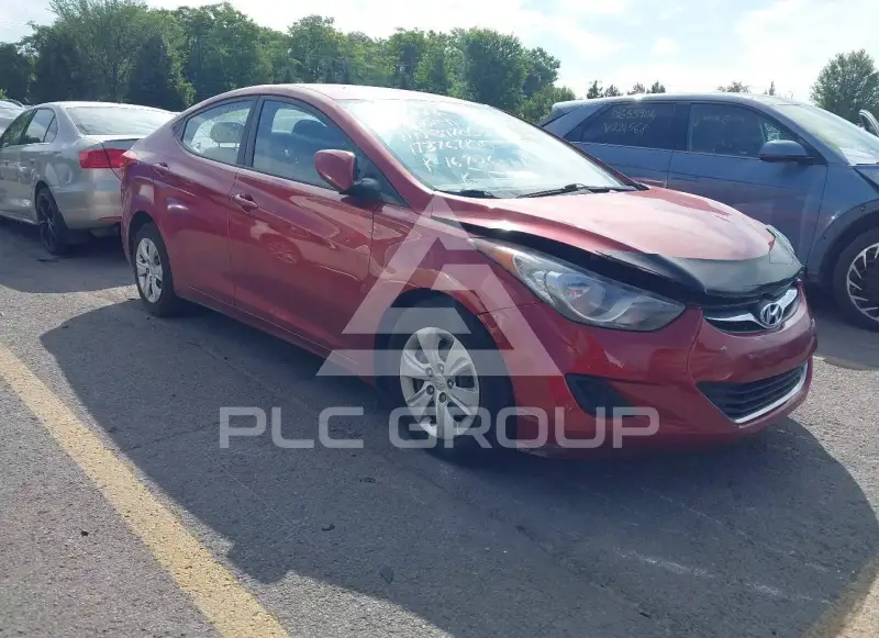 2013 Hyundai Elantra фото