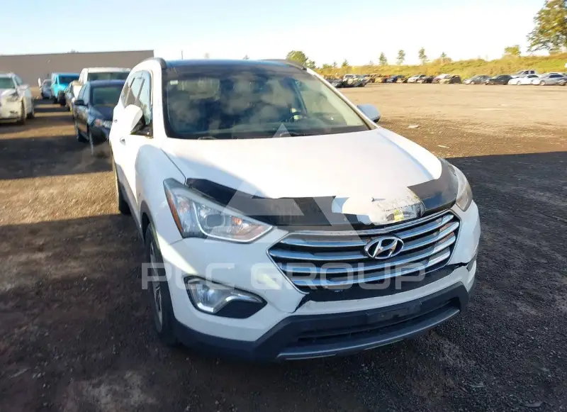 2013 Hyundai Santa Fe фото