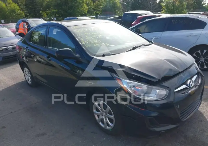 2013 Hyundai Accent фото