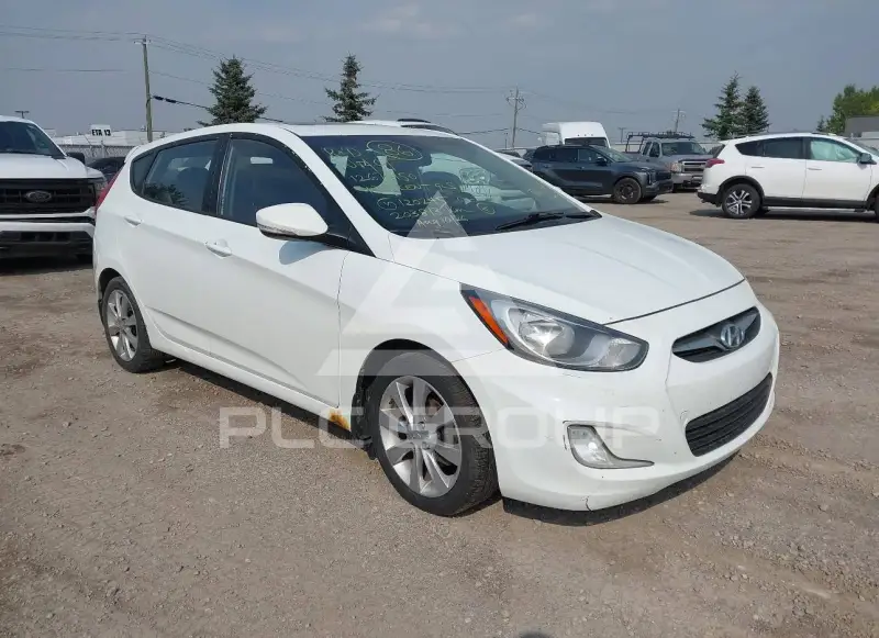 2013 Hyundai Accent фото