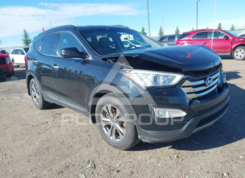 2013 Hyundai Santa Fe фото