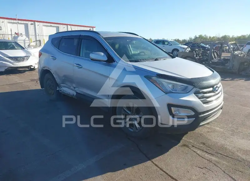2013 Hyundai Santa Fe фото