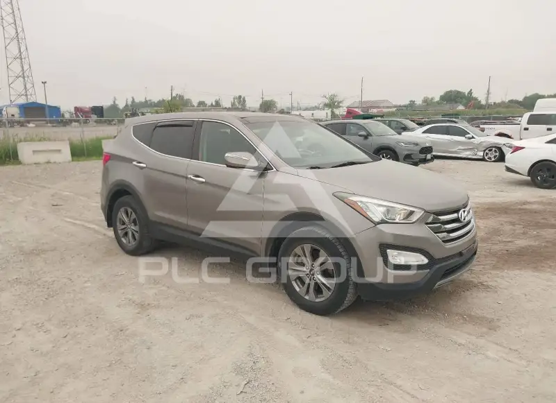 2013 Hyundai Santa Fe фото