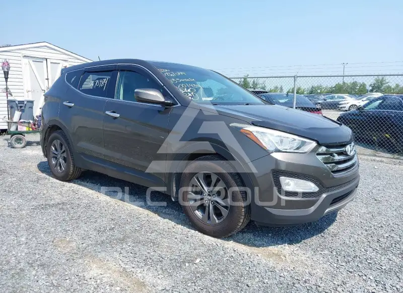 2013 Hyundai Santa Fe фото