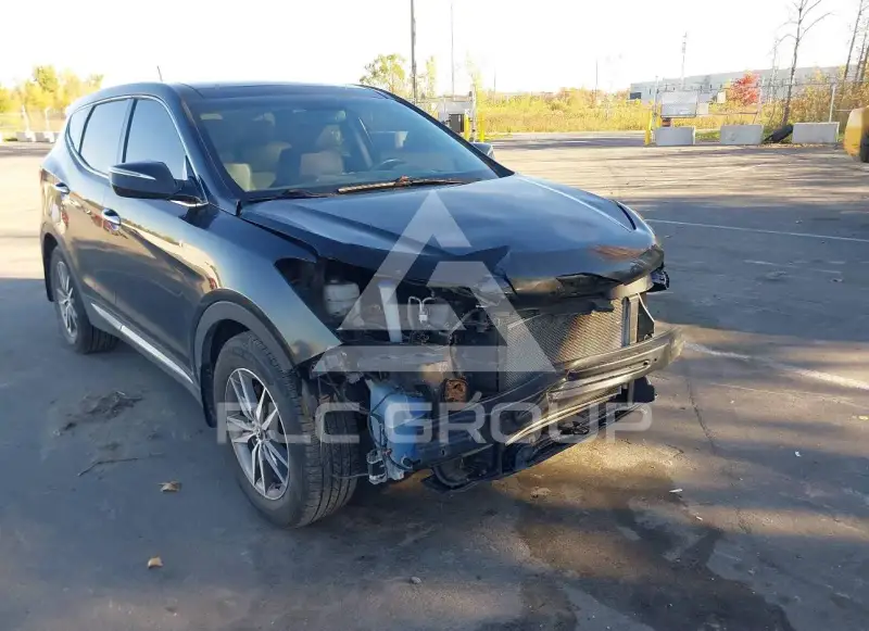 2013 Hyundai Santa Fe фото